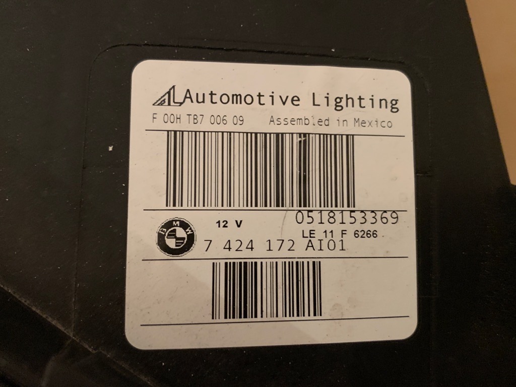 BMW X5 X6 F15 F16 F85 F86 Adaptive LED 7424171 / 7424172 (sin modulos) - Imagen 9