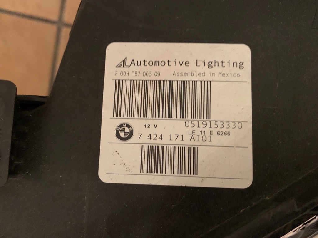 BMW X5 X6 F15 F16 F85 F86 Adaptive LED 7424171 / 7424172 (sin modulos) - Imagen 8