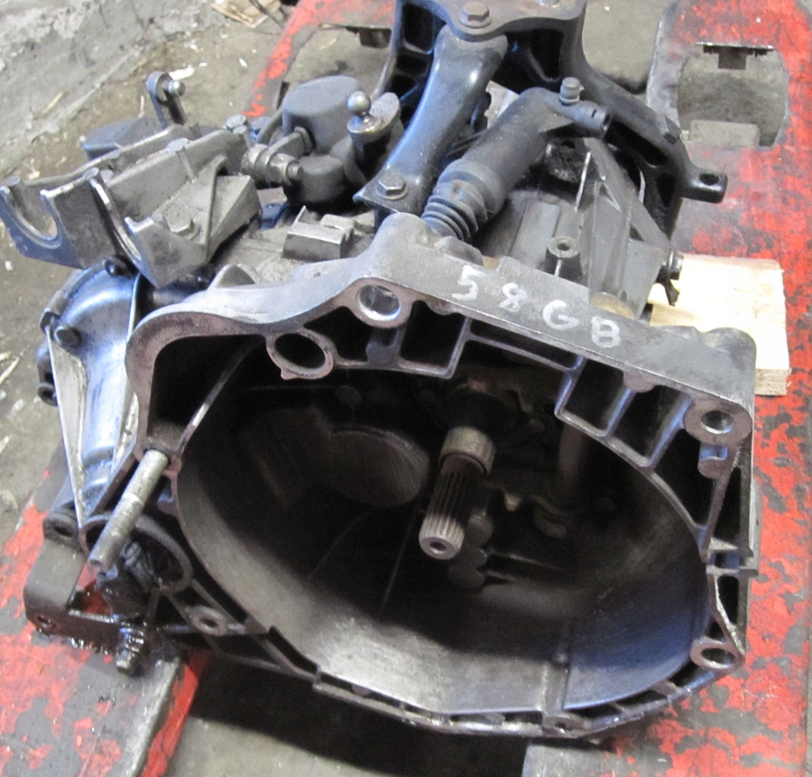 Caja de Cambio Opel Combo Fiat Doblo II 1.3 M-Jet 90CV 55229495 - Imagen 5