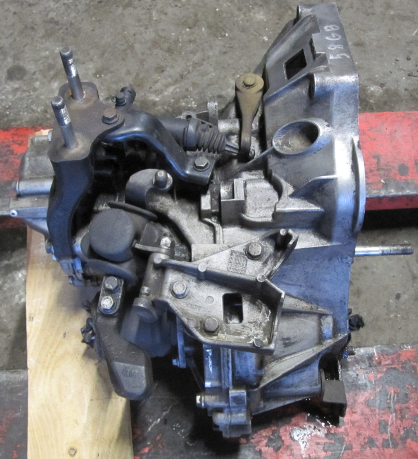 Caja de Cambio Opel Combo Fiat Doblo II 1.3 M-Jet 90CV 55229495 - Imagen 4