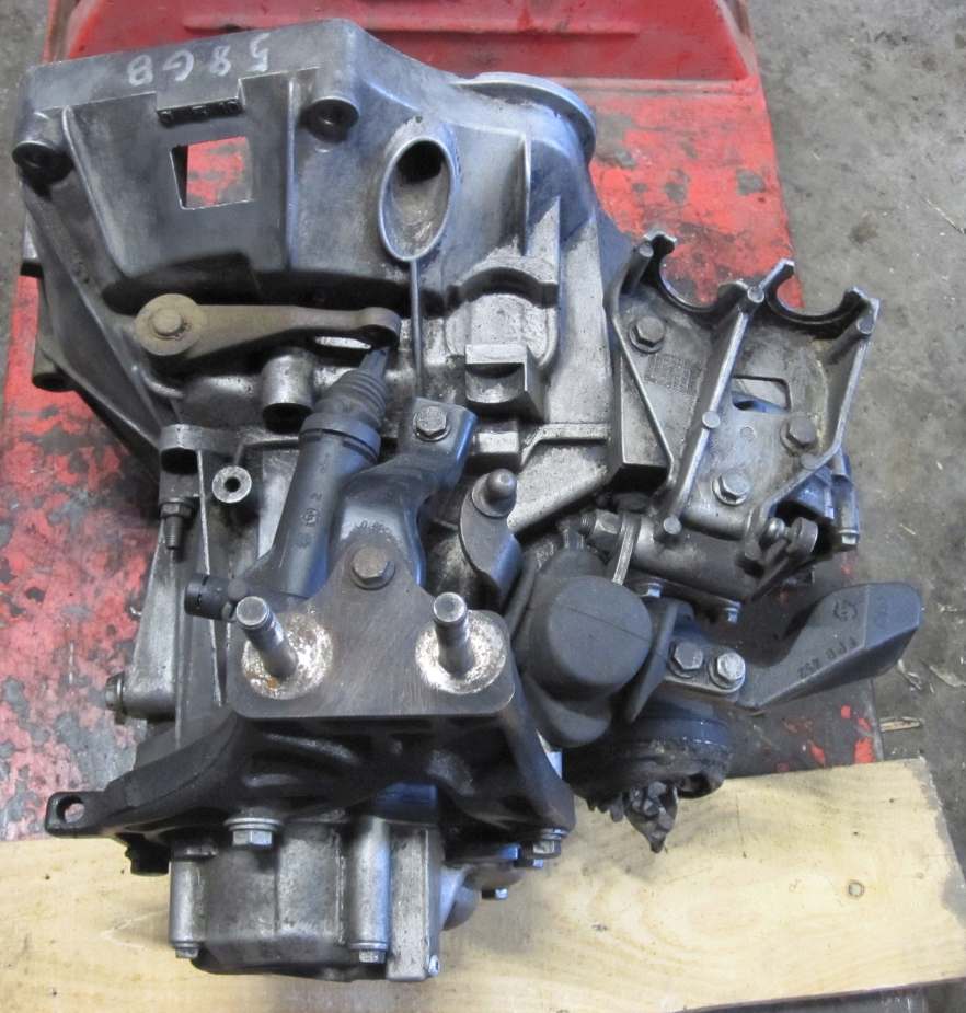 Caja de Cambio Opel Combo Fiat Doblo II 1.3 M-Jet 90CV 55229495 - Imagen 3