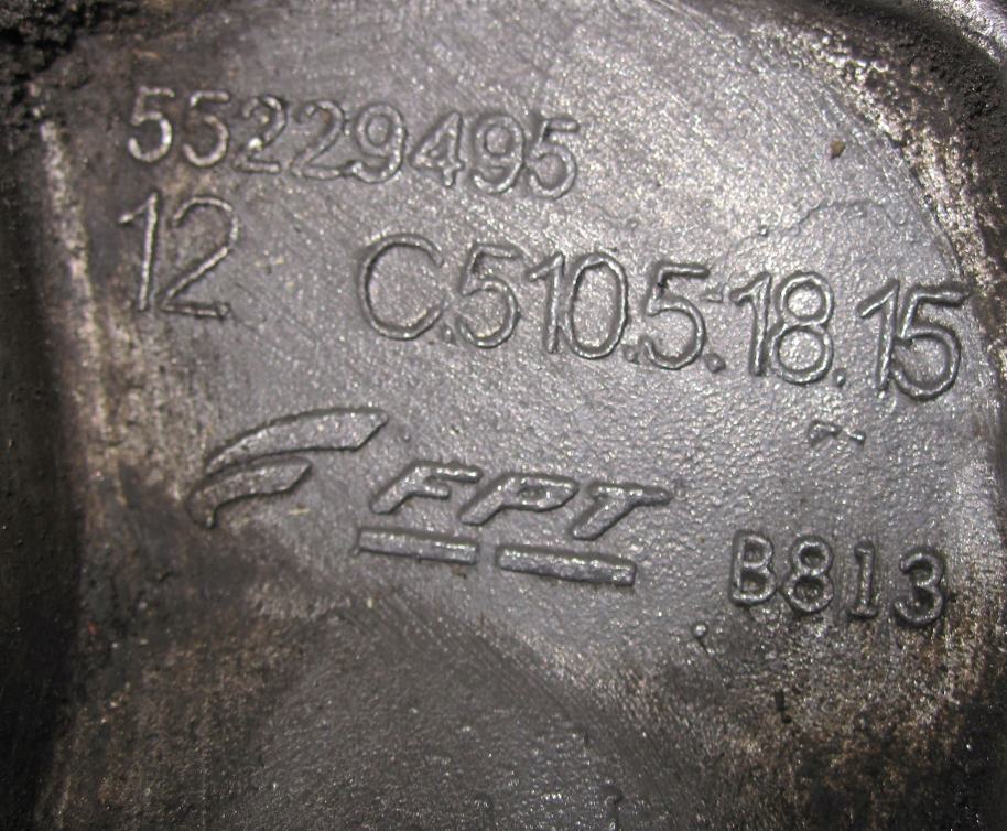 Caja de Cambio Opel Combo Fiat Doblo II 1.3 M-Jet 90CV 55229495 - Imagen 6