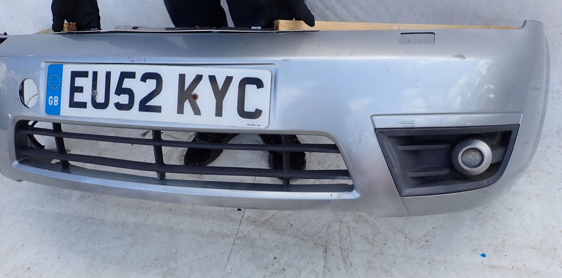 Parachoques Ford Mondeo RS Frente