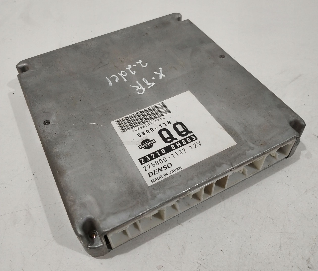 ECU / Computadora de motor para Nissan X-Trail T30 2005 237108H803