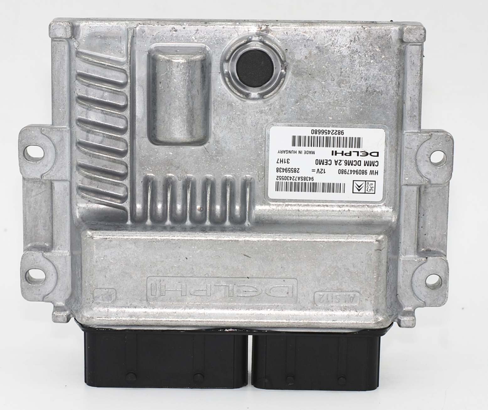 Computadora / ECU de motor para Peugeot Expert III y Citroën Jumpy - 9809447980 / 31H7