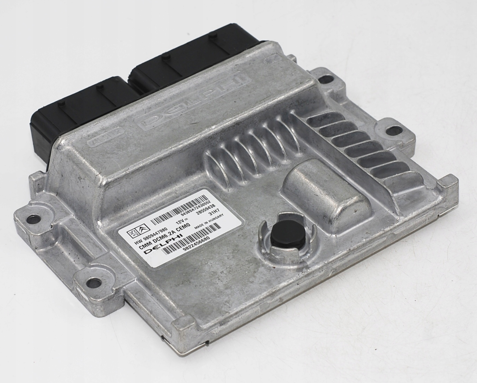 Computadora / ECU de motor para Peugeot Expert III y Citroën Jumpy - 9809447980 / 31H7 - Imagen 4