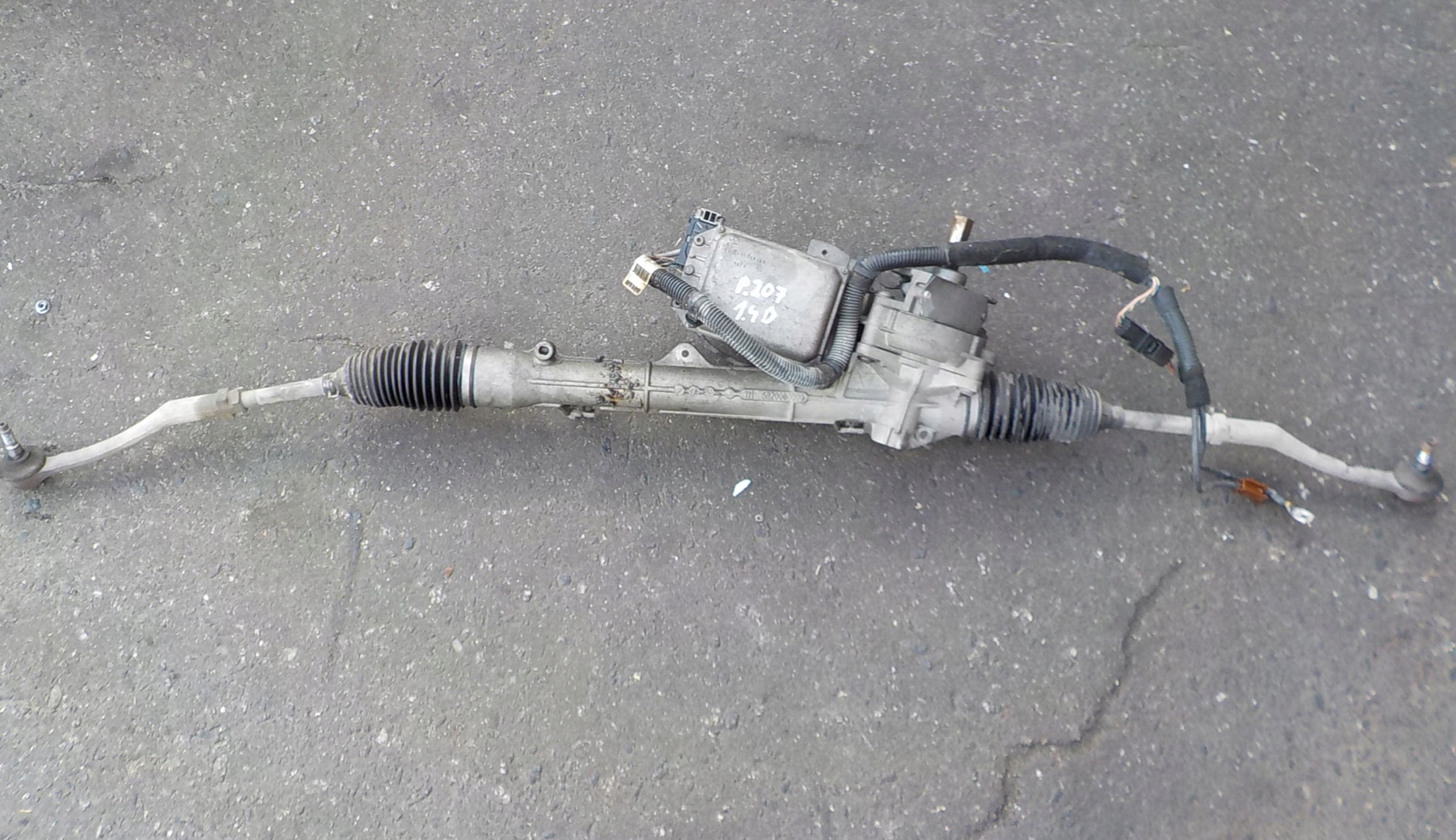 EL ENGRANAJE CREMALLERA DE DIRECCIÓN peugeot 207 6700001414 / 6820000090