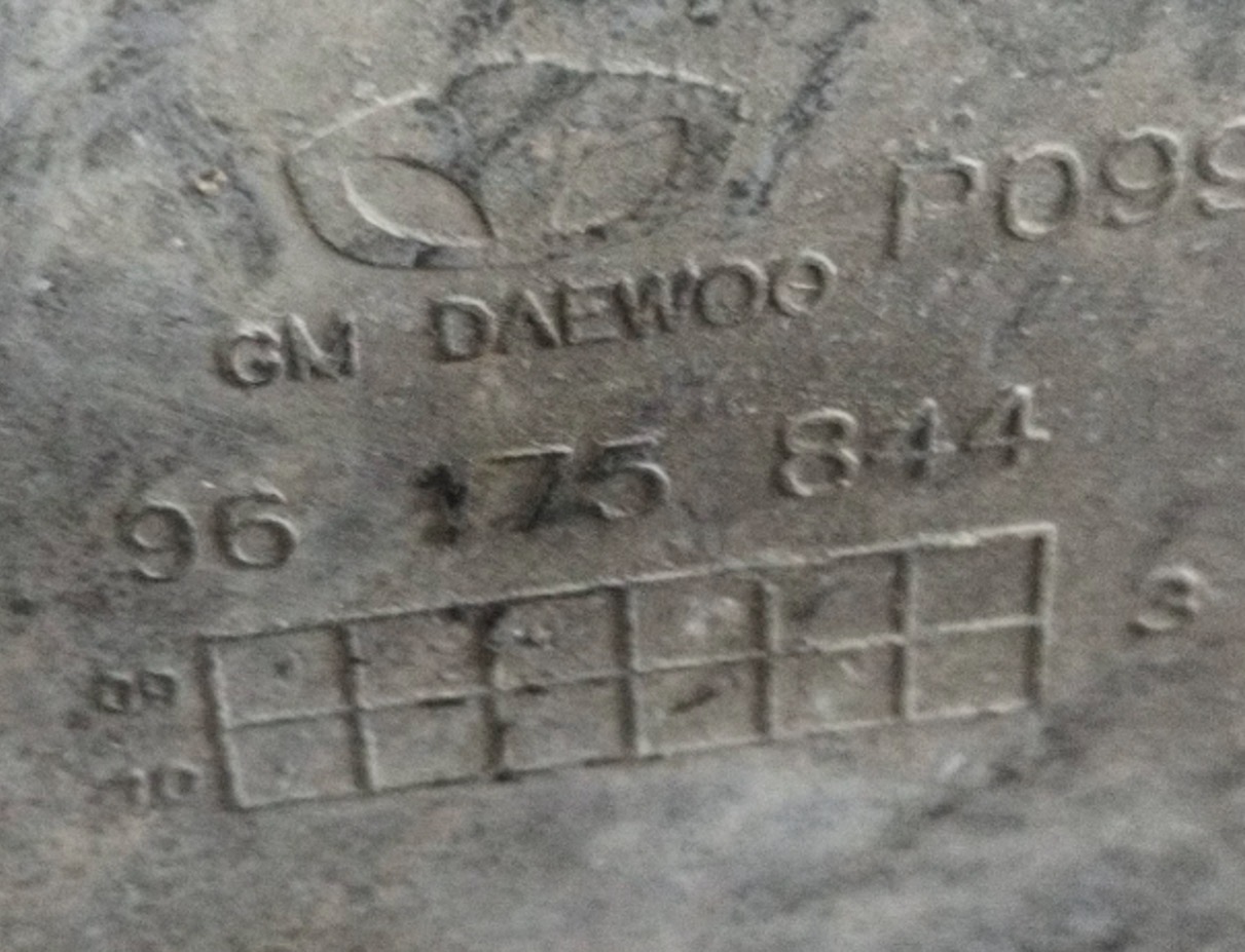 Chevrolet Cruze / Chevrolet Orlando / Opel Mokka PK46 / MC372 - Imagen 7