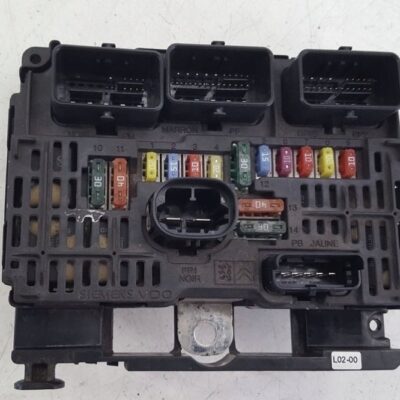 MÓDULO BSM / CAJA DE FUSIBLES  Peugeot / Citroën BSM-L02-00 / S118983002/9658539280