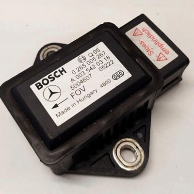 SENSOR ESP / SENSOR DE VELOCIDAD DE GIRO  Mercedes-Benz 0265005267 / 0 265 005 267 A0035420318 / A 003 542 03 18 A2165420018 / A 216 542 00 18