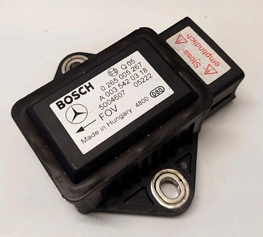 SENSOR ESP / SENSOR DE VELOCIDAD DE GIRO Mercedes-Benz 0265005267 / 0 265 005 267 A0035420318 / A 003 542 03 18 A2165420018 / A 216 542 00 18